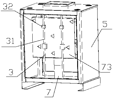 A lower case suitable for an insect trap