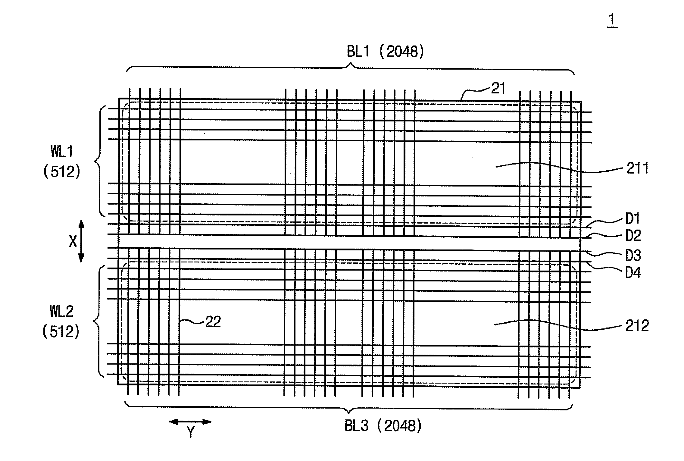 Non-volatile semiconductor memory device and memory system including the same