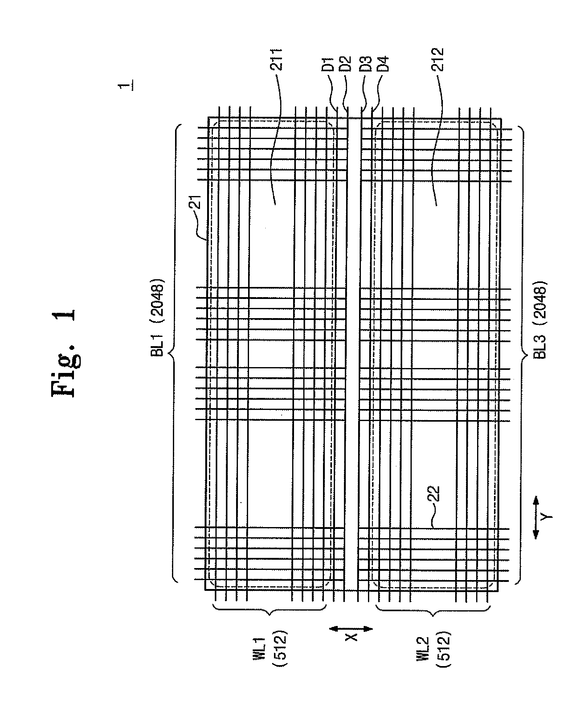 Non-volatile semiconductor memory device and memory system including the same