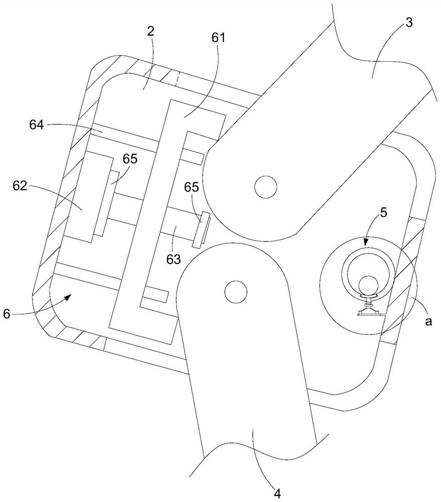 Device for preventing infant lower limb malformation development