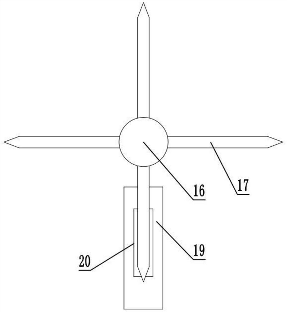 A two-way pressurized feed puffing processing device for agricultural breeding