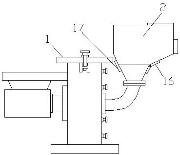 A shot blasting machine capable of screening steel shot