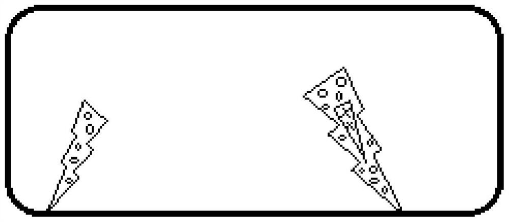 Method for identifying blade cracks of wind driven generator