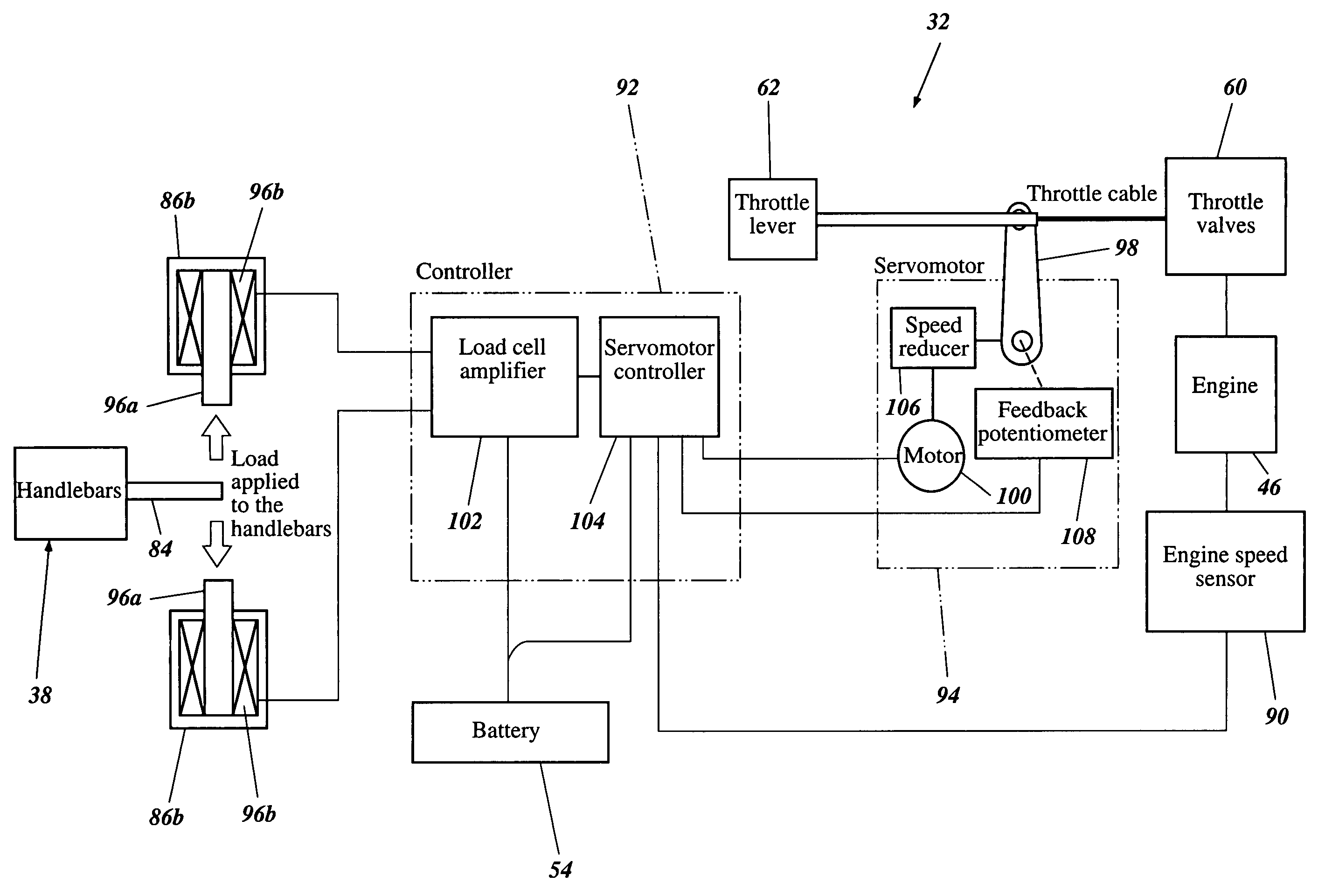 Watercraft steering assist system