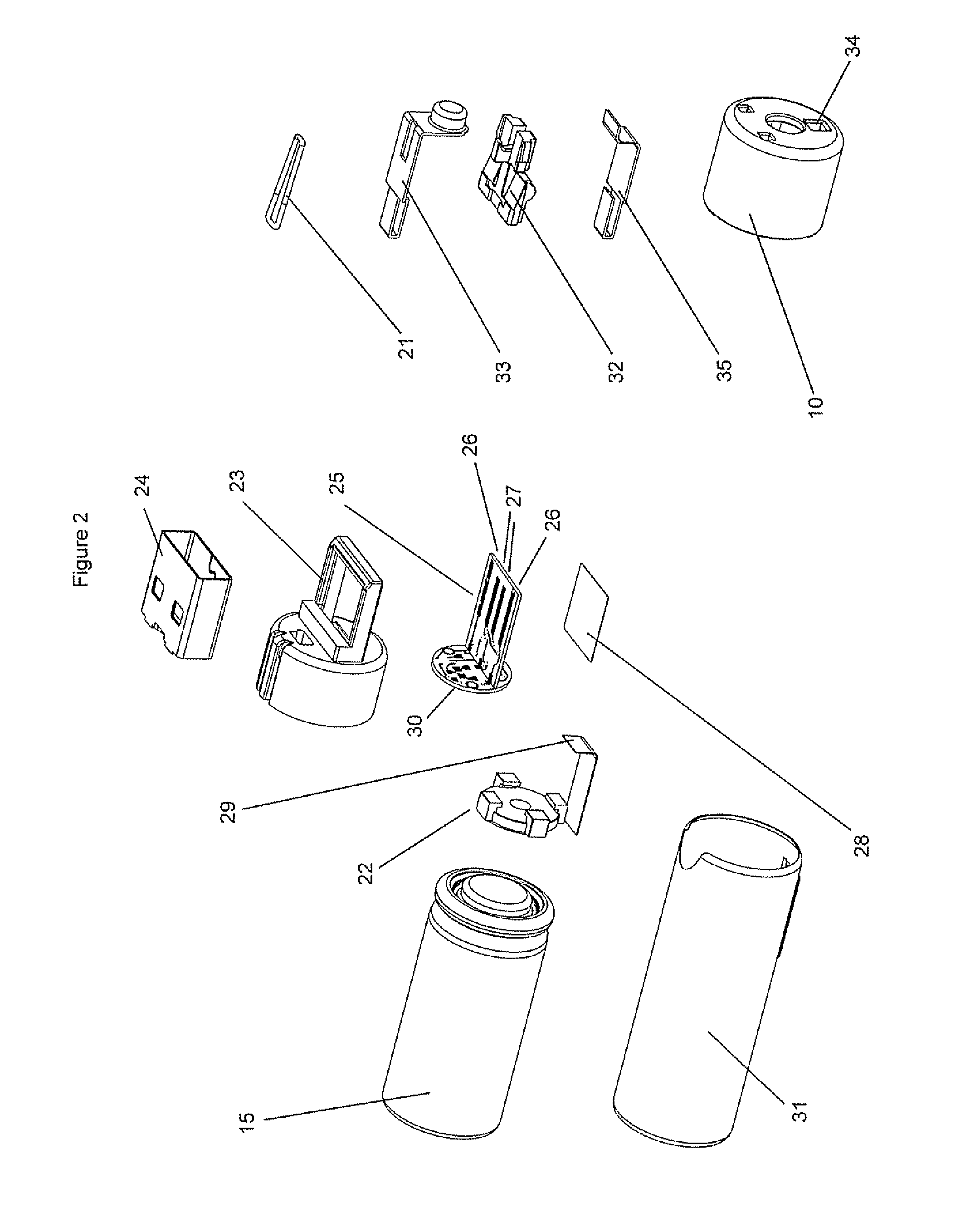 Rechargeable battery assembly