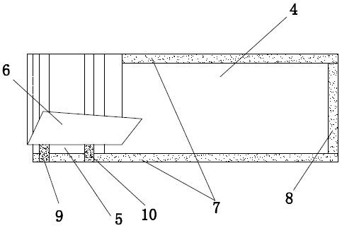 PE temperature difference film and medical head bag prepared by using the pe temperature difference film