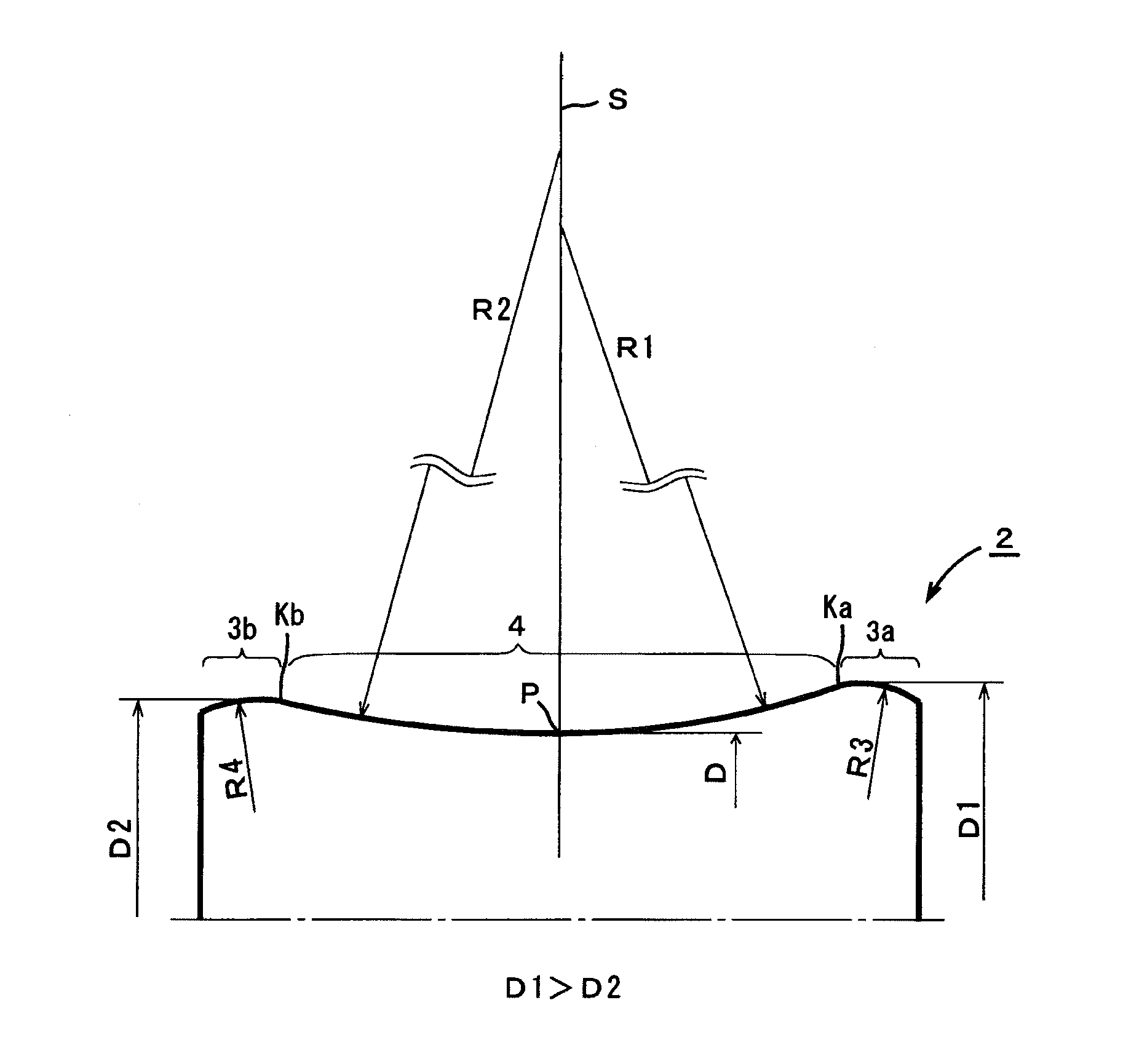 Method for straightening tube and straightening roll
