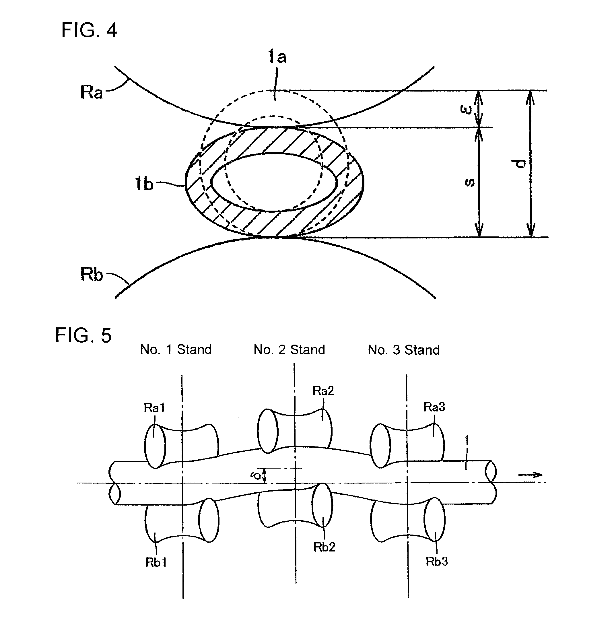 Method for straightening tube and straightening roll