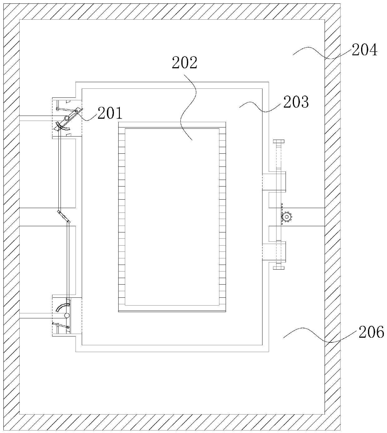 Multistage overlapped semiconductor ultralow-temperature rapid heating and cooling device