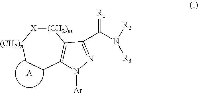 Tricyclic pyrazole derivatives as cannabinoid receptor modulators