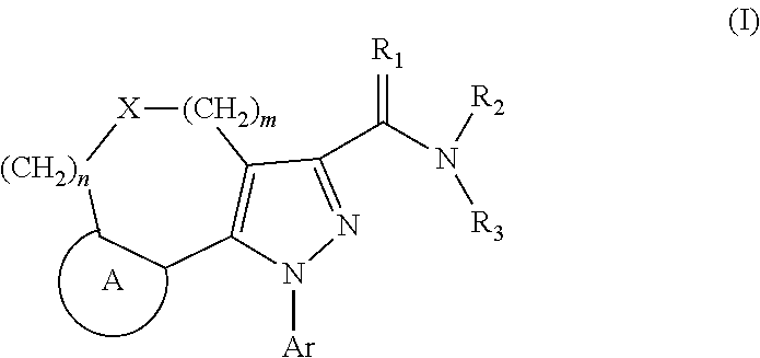 Tricyclic pyrazole derivatives as cannabinoid receptor modulators