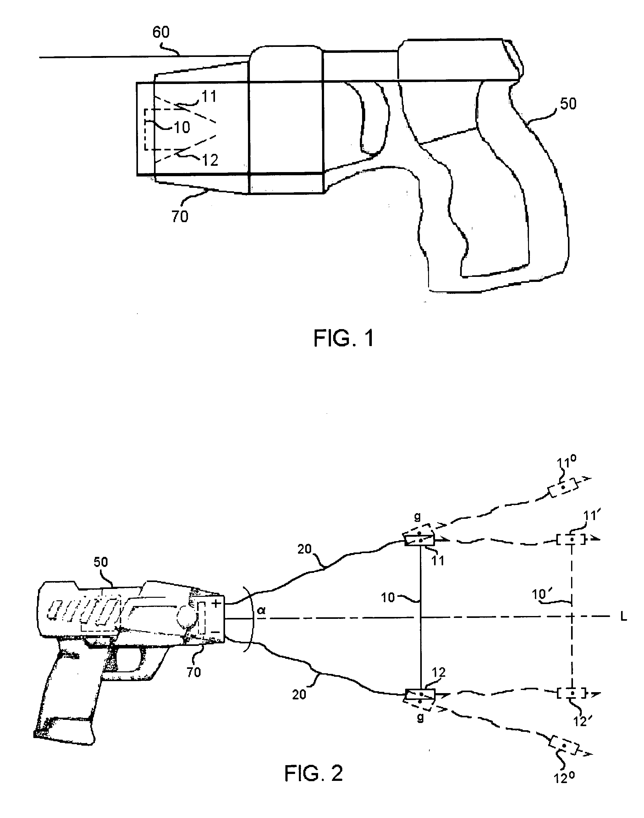 Electrical immobilization weapon