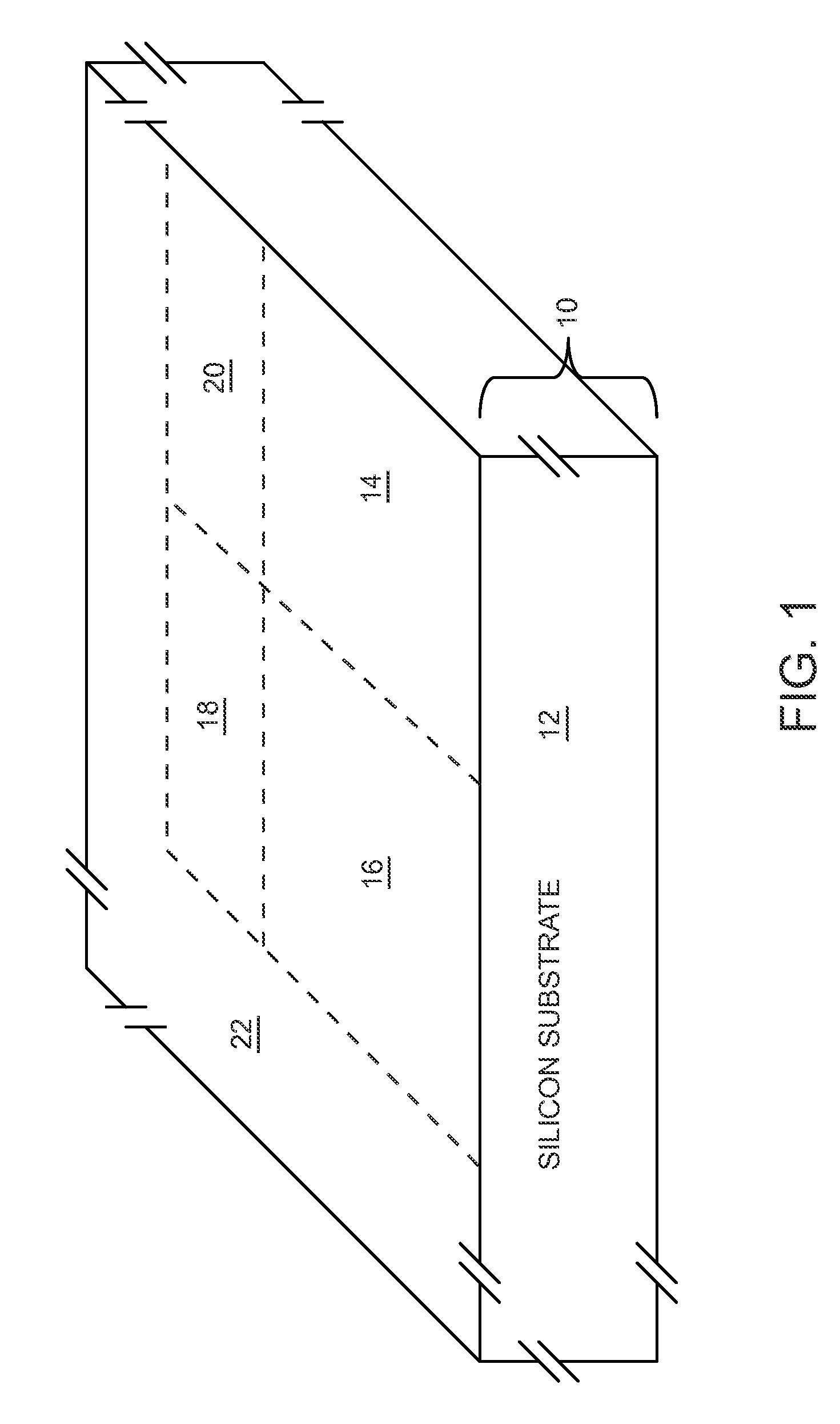Linearity improvements of semiconductor substrate using passivation