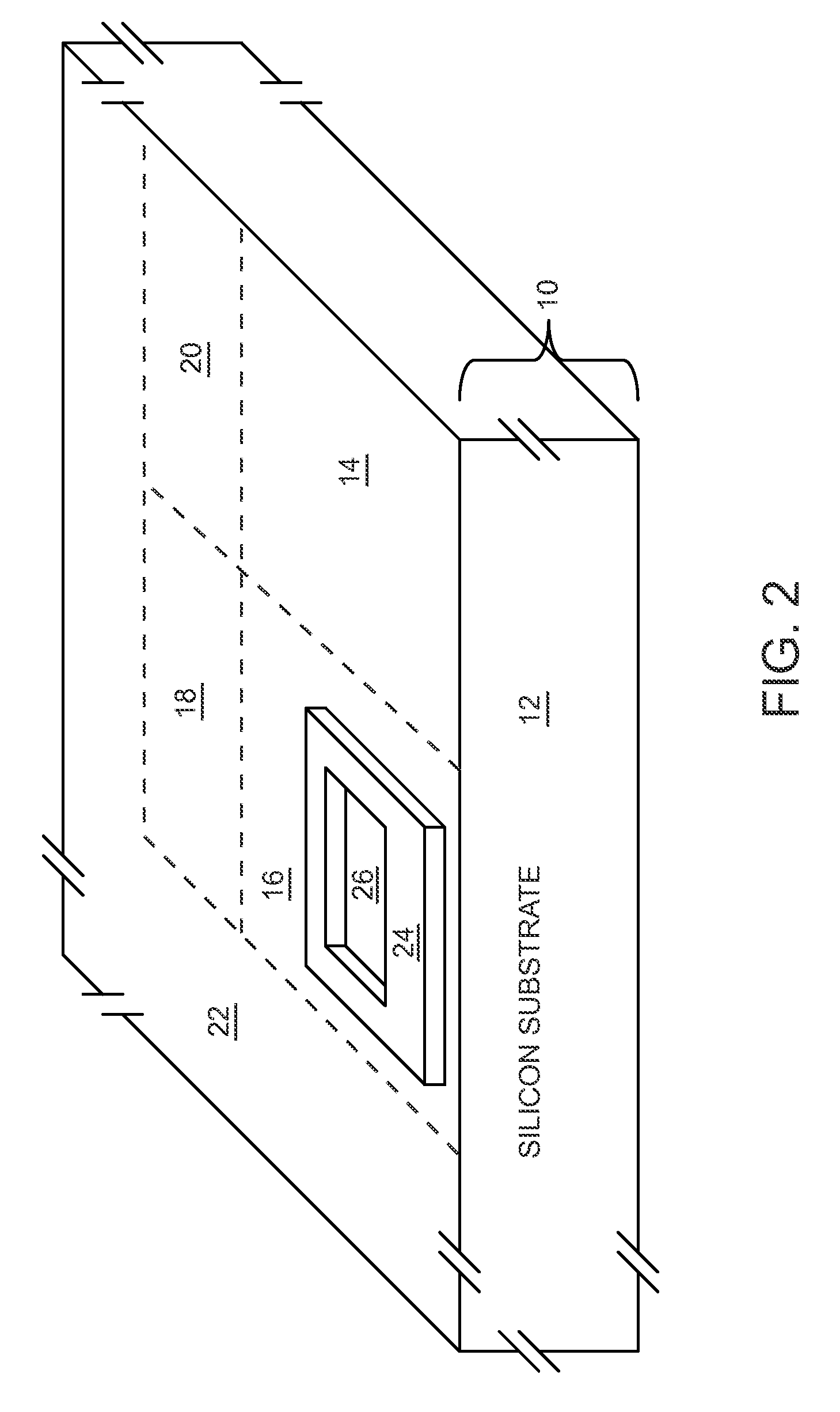 Linearity improvements of semiconductor substrate using passivation