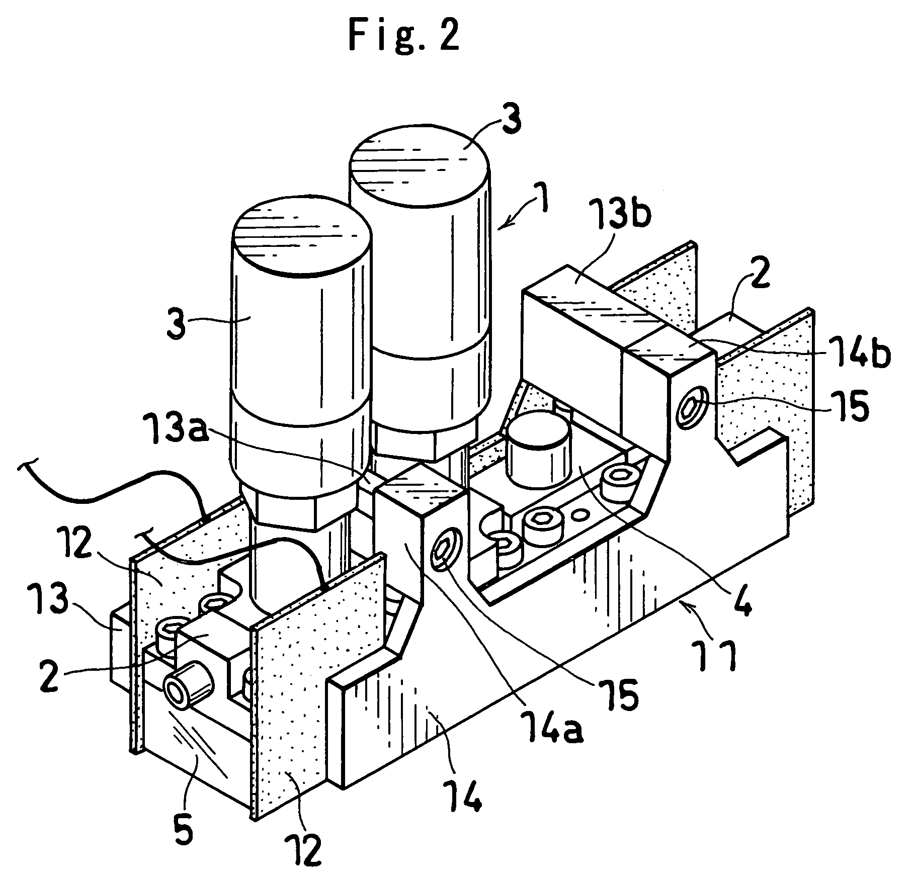 Fluid control apparatus with heating apparatus