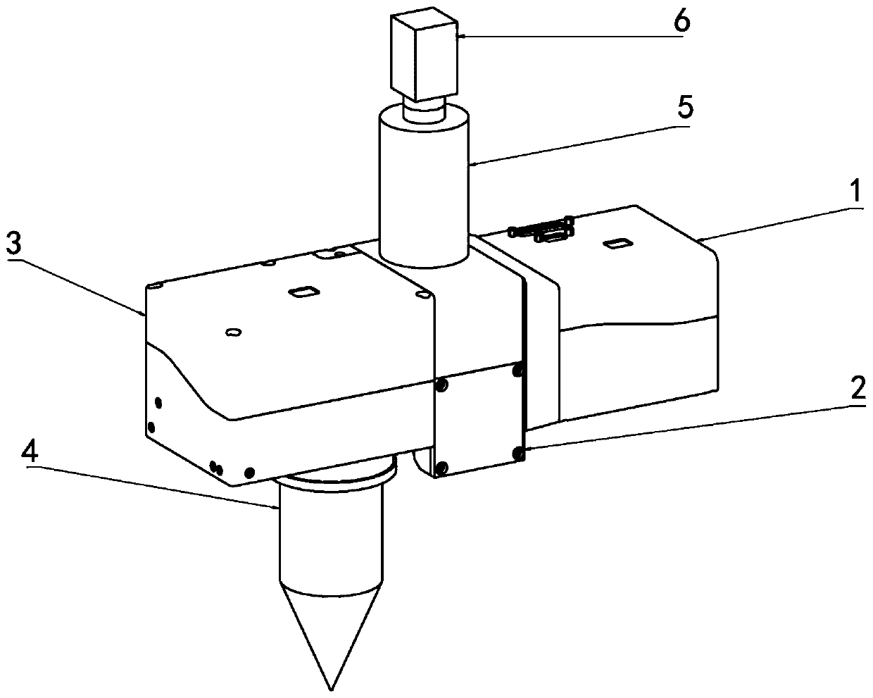 Laser scanning system and laser engraving system with same