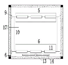 Aerobic fermentation device and method for organic waste