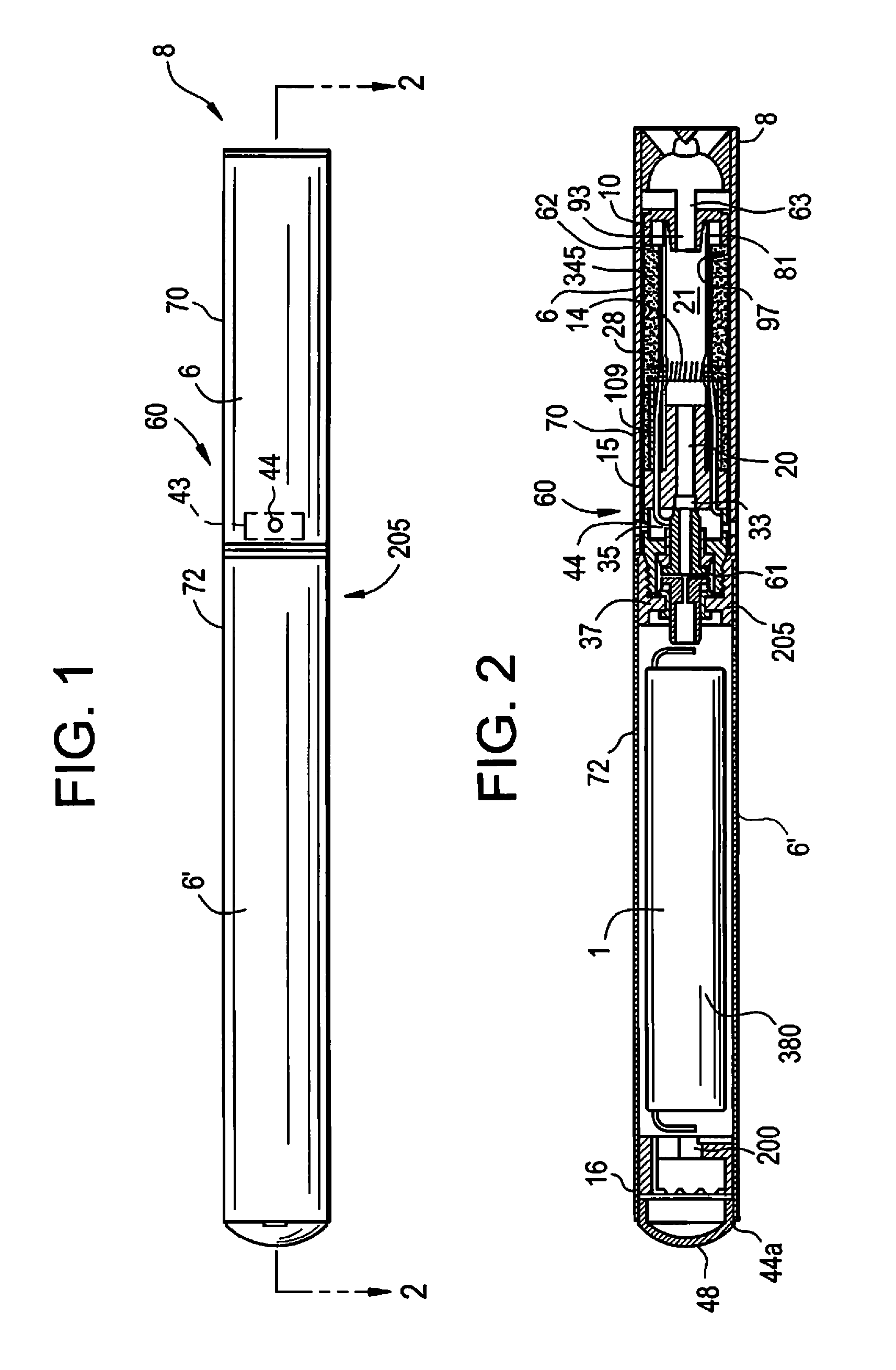 Method and device for executing an e-vaping device operating system, e-vaping programming language, and e-vaping application programming interface