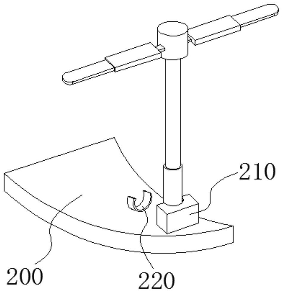 A UAV based on sensor pos and imu coupler