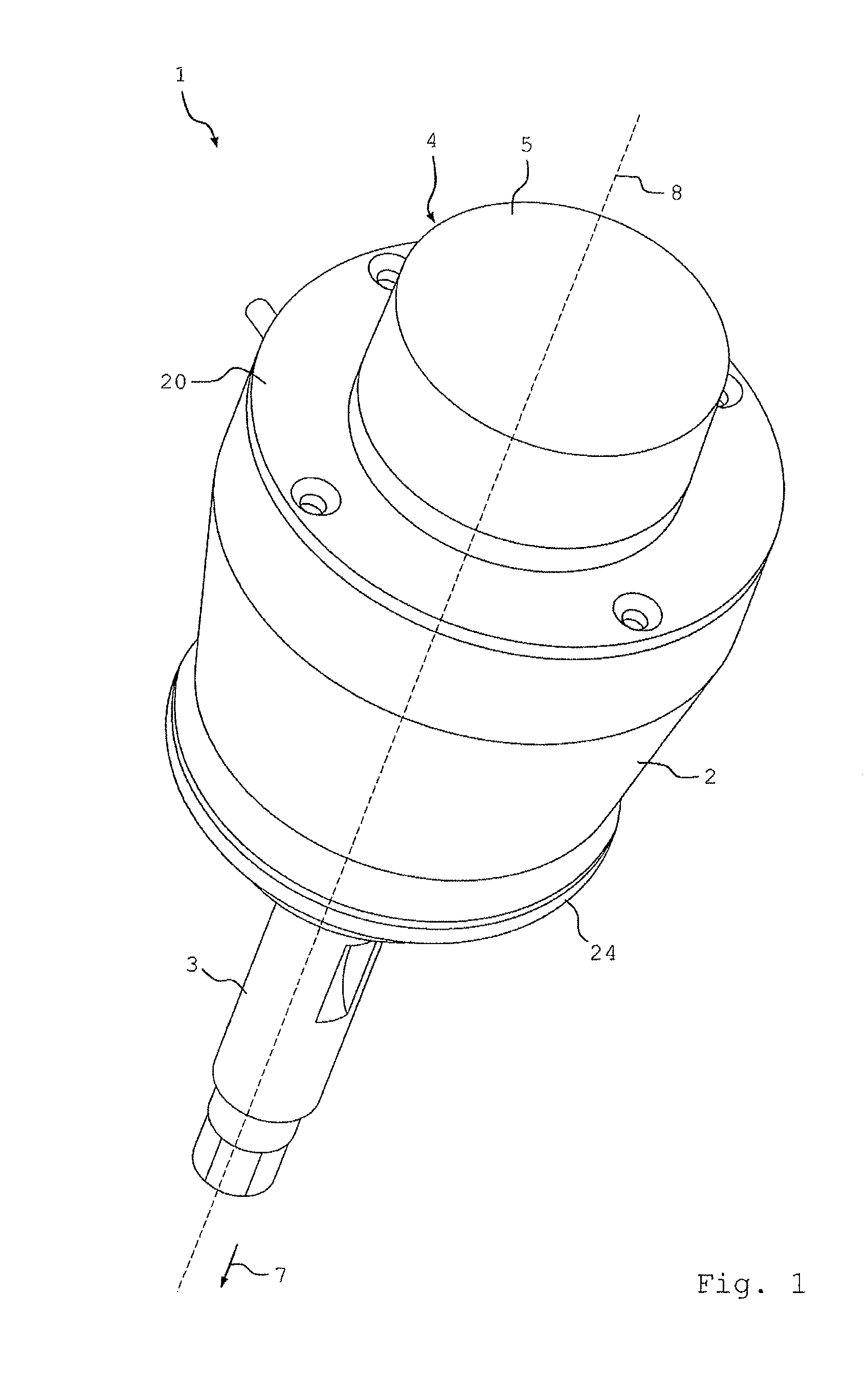 Ball and socket joint for a vehicle