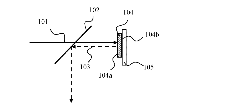 Light-emitting device and projecting system