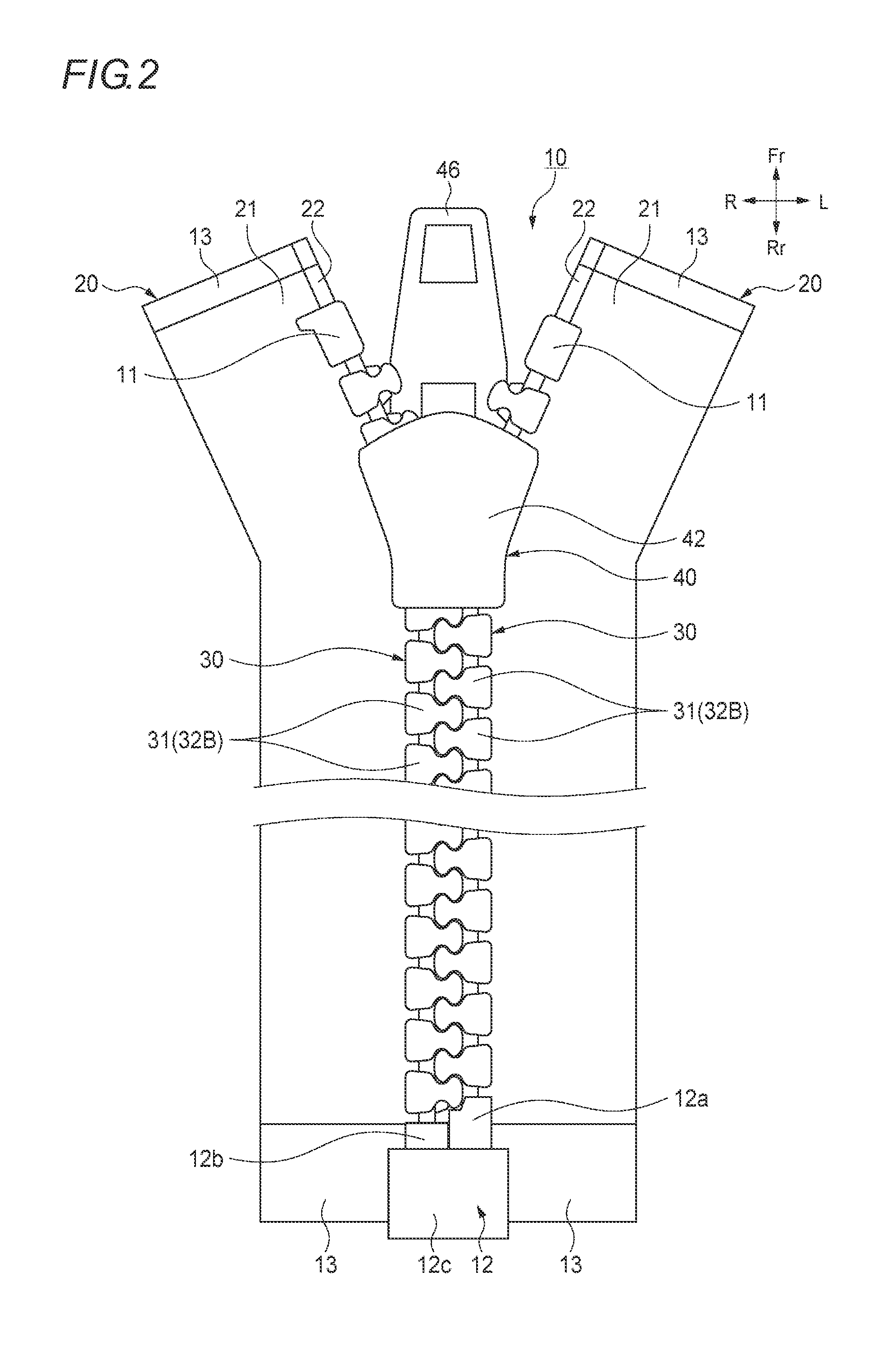 Liquid-Tight Slide Fastener and Manufacturing Method Therefor