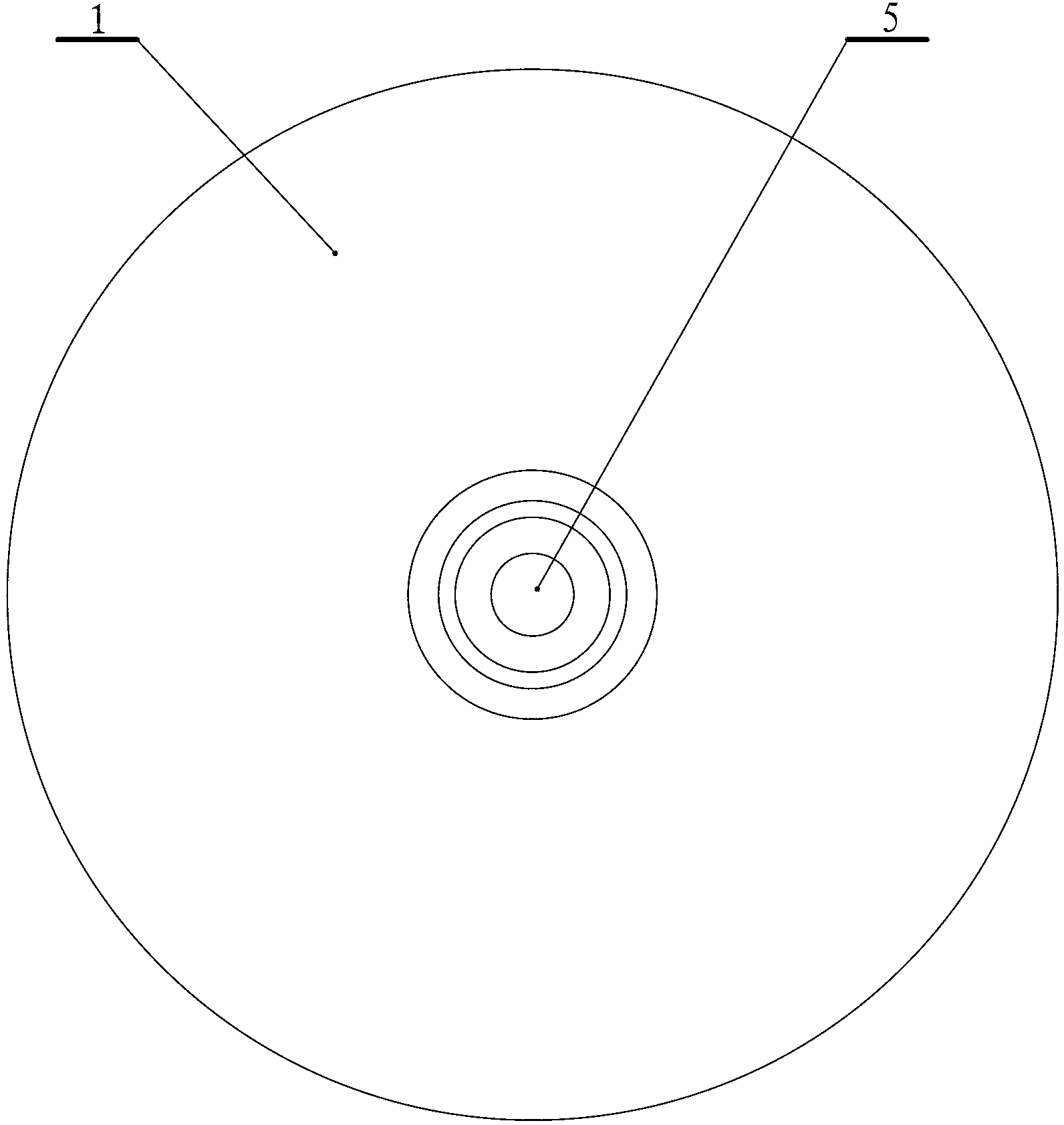 Annular heating furnace large soleplate adopting rolled blank and manufacturing method thereof