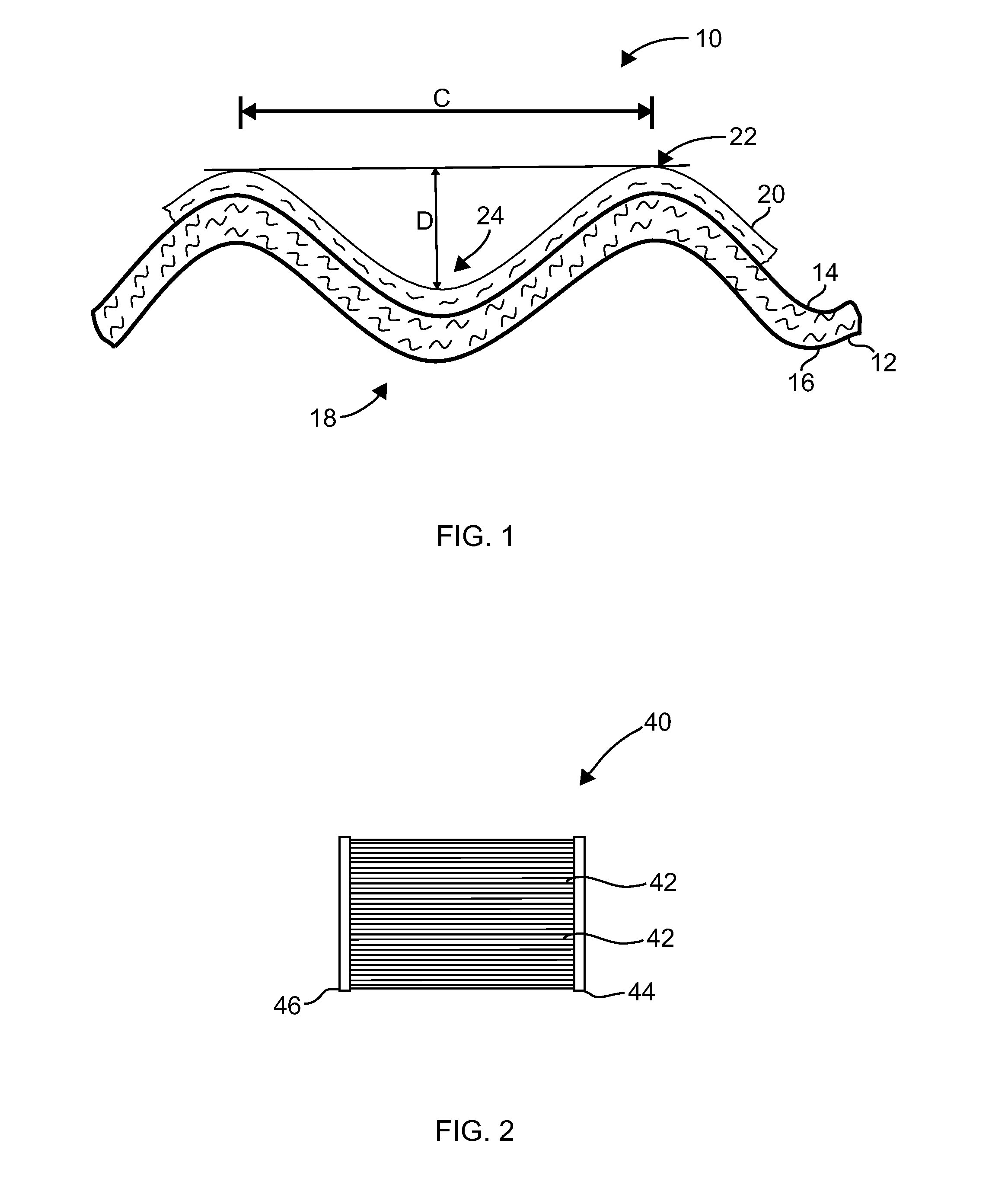 Composite filter media and methods of manufacture