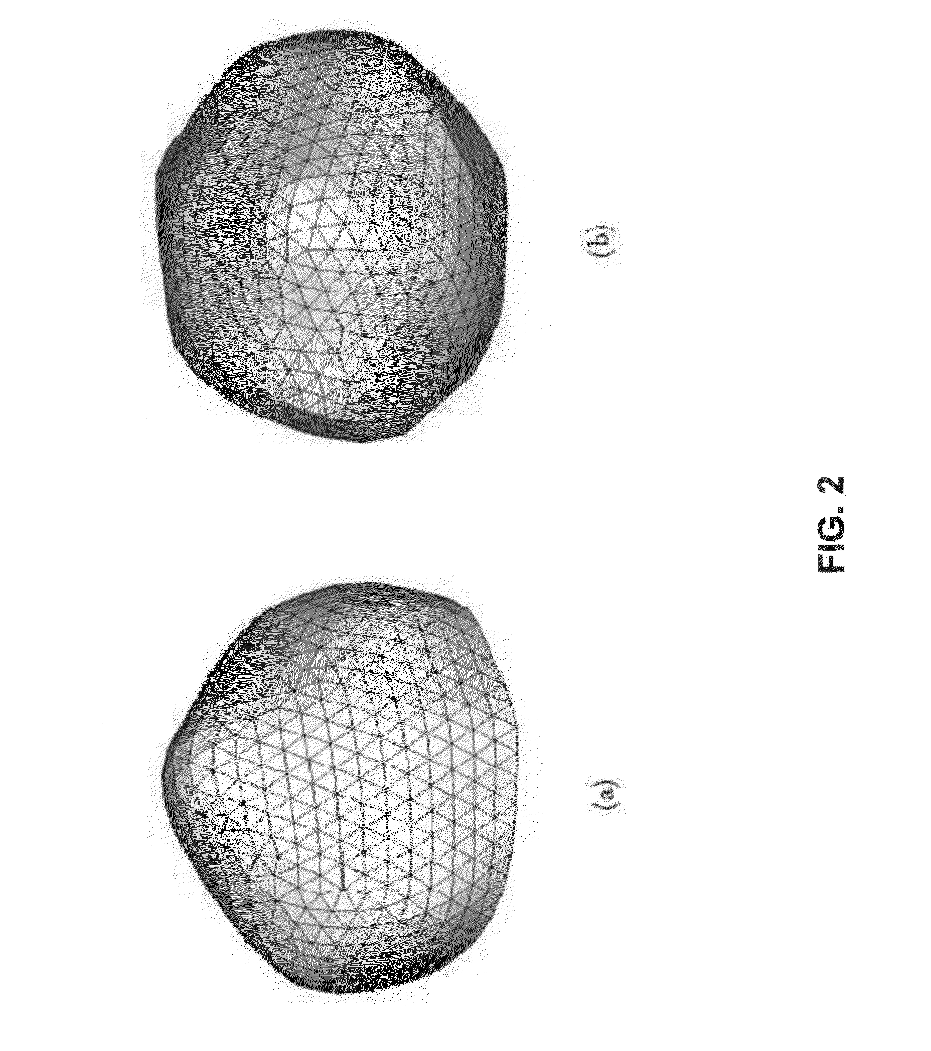 Material property identification system and methods