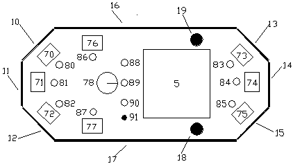 A wireless network-based multifunctional integrated non-destructive detection sensor