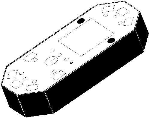 A wireless network-based multifunctional integrated non-destructive detection sensor