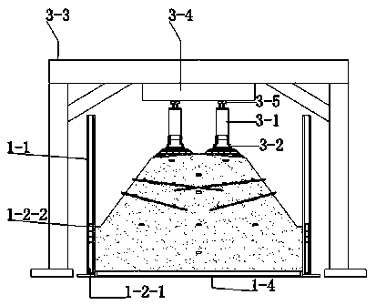 A roadbed dynamic loading model test system