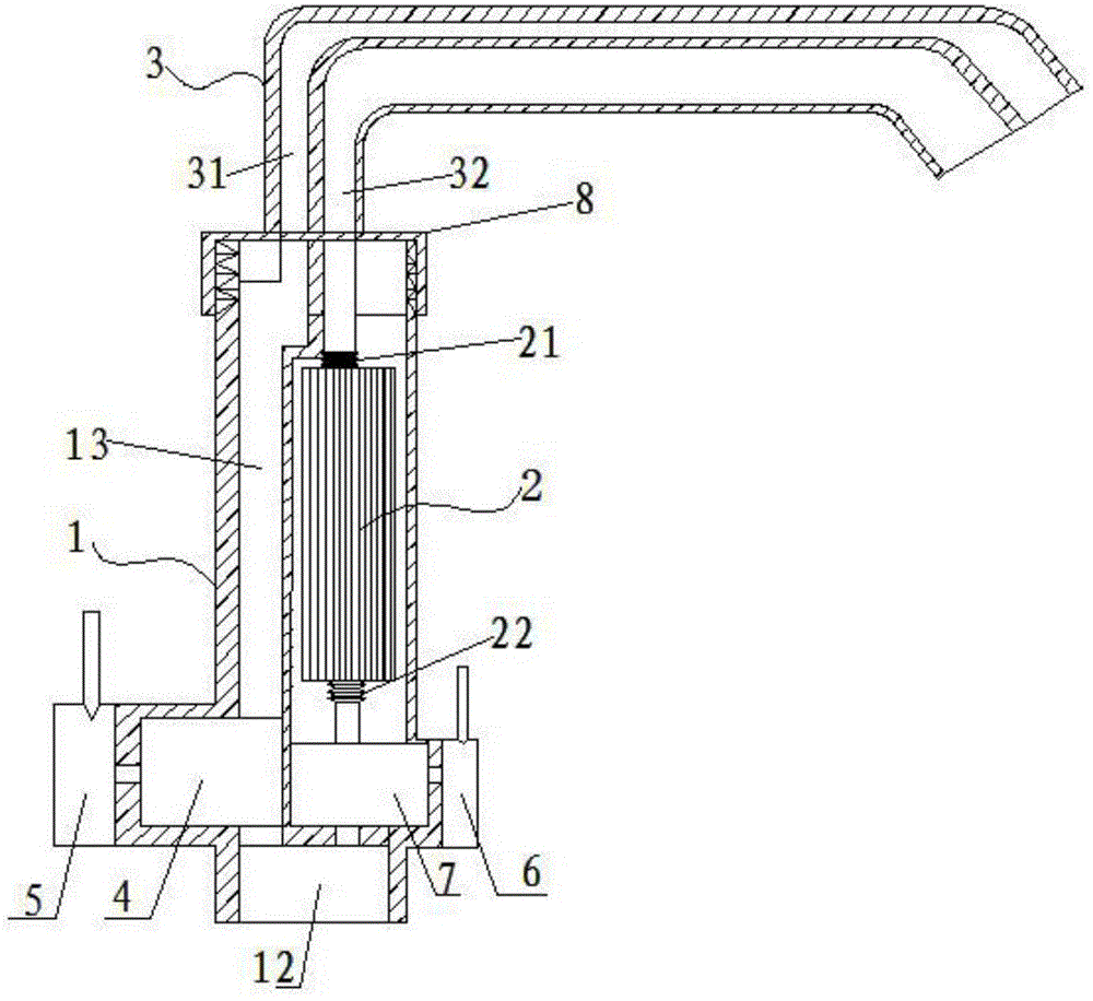 Novel faucet