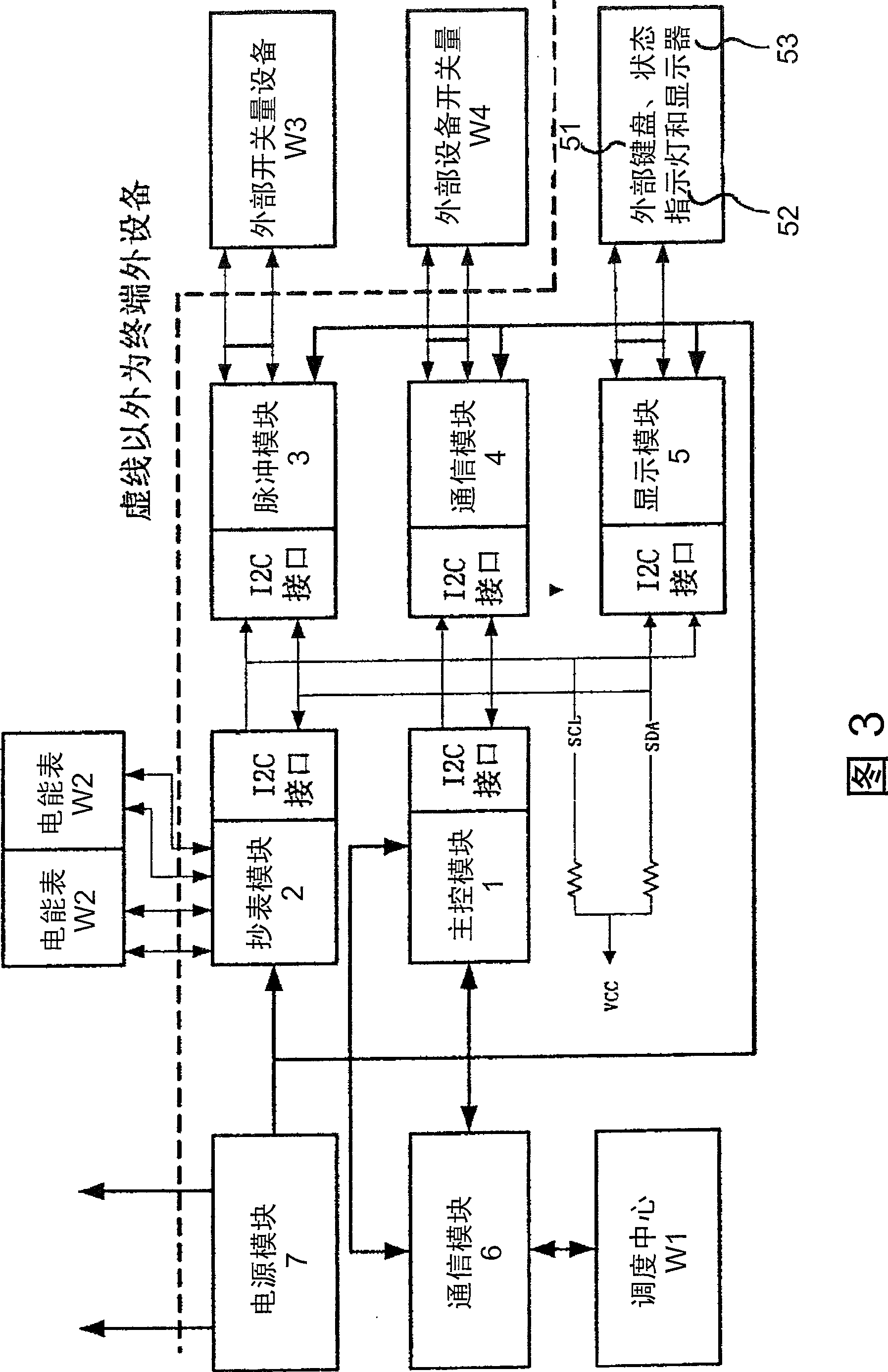 Electric energy management terminal using controller LAN to implement internal communication and control method thereof