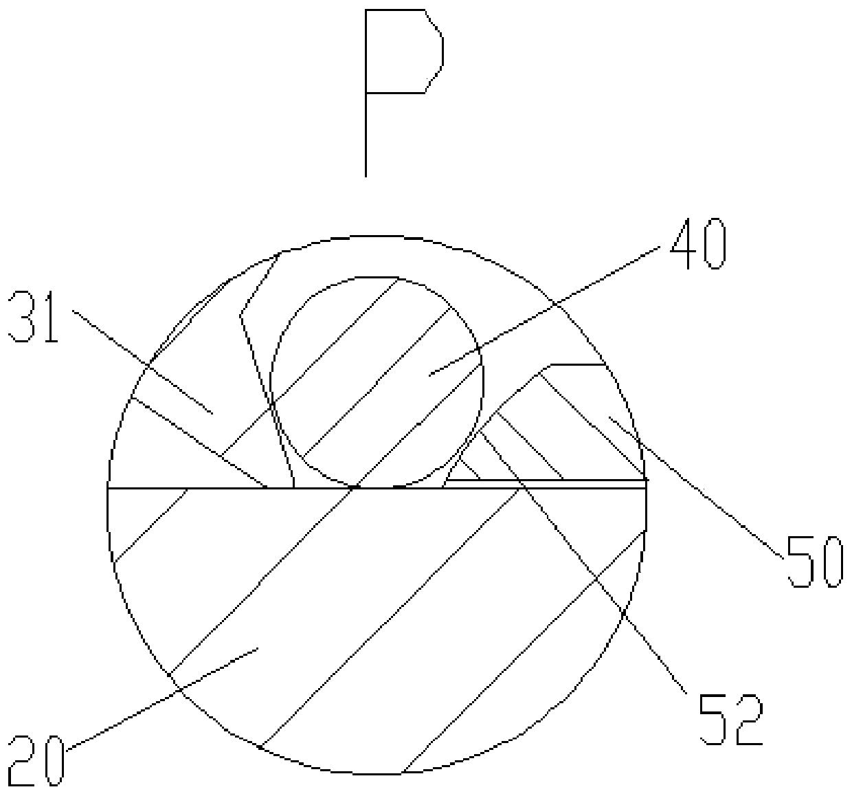 A shaft seal structure