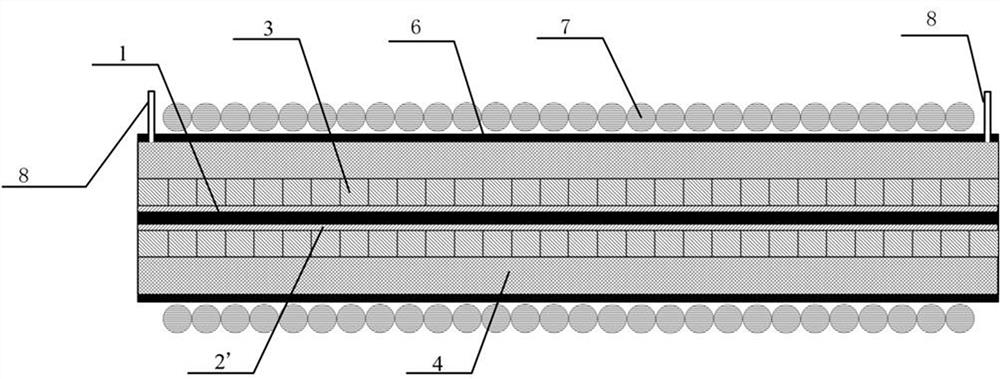 A Composite Ceramic Type Gyromagnetic Nonlinear Transmission Line