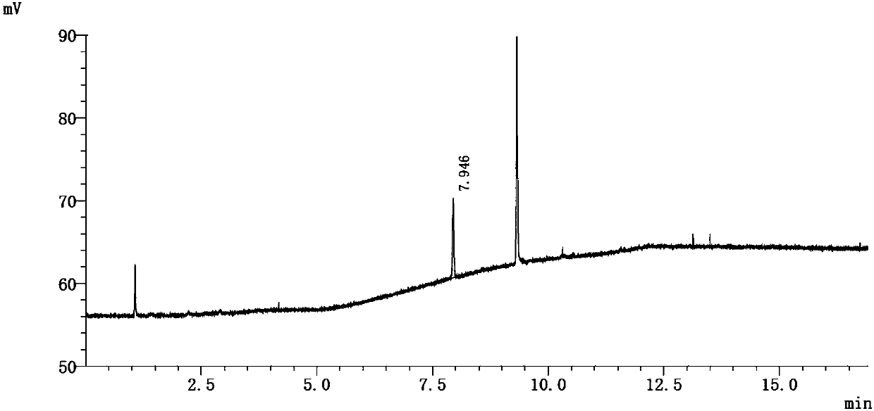 Detection method for epichlorohydrin and application thereof