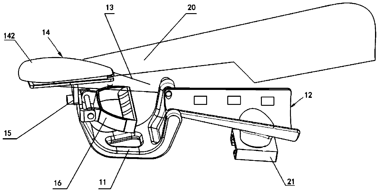 Wearable robotic device for vascular interventional surgery