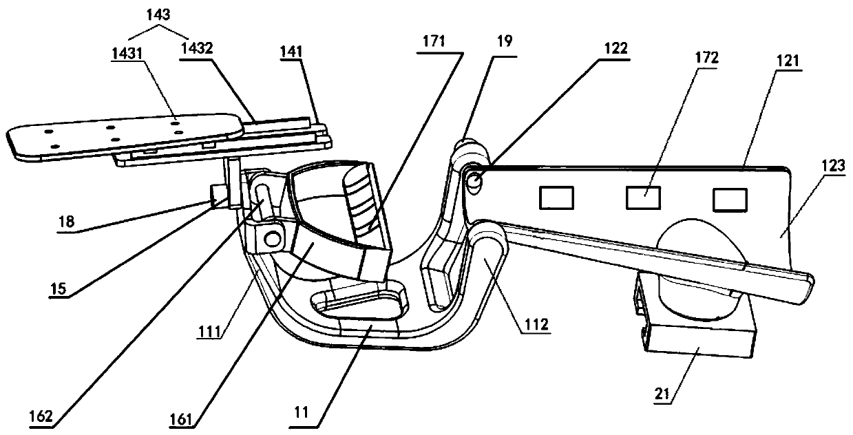 Wearable robotic device for vascular interventional surgery