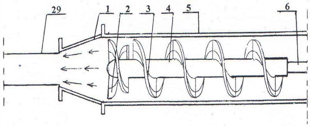 Blind hole brick extruder