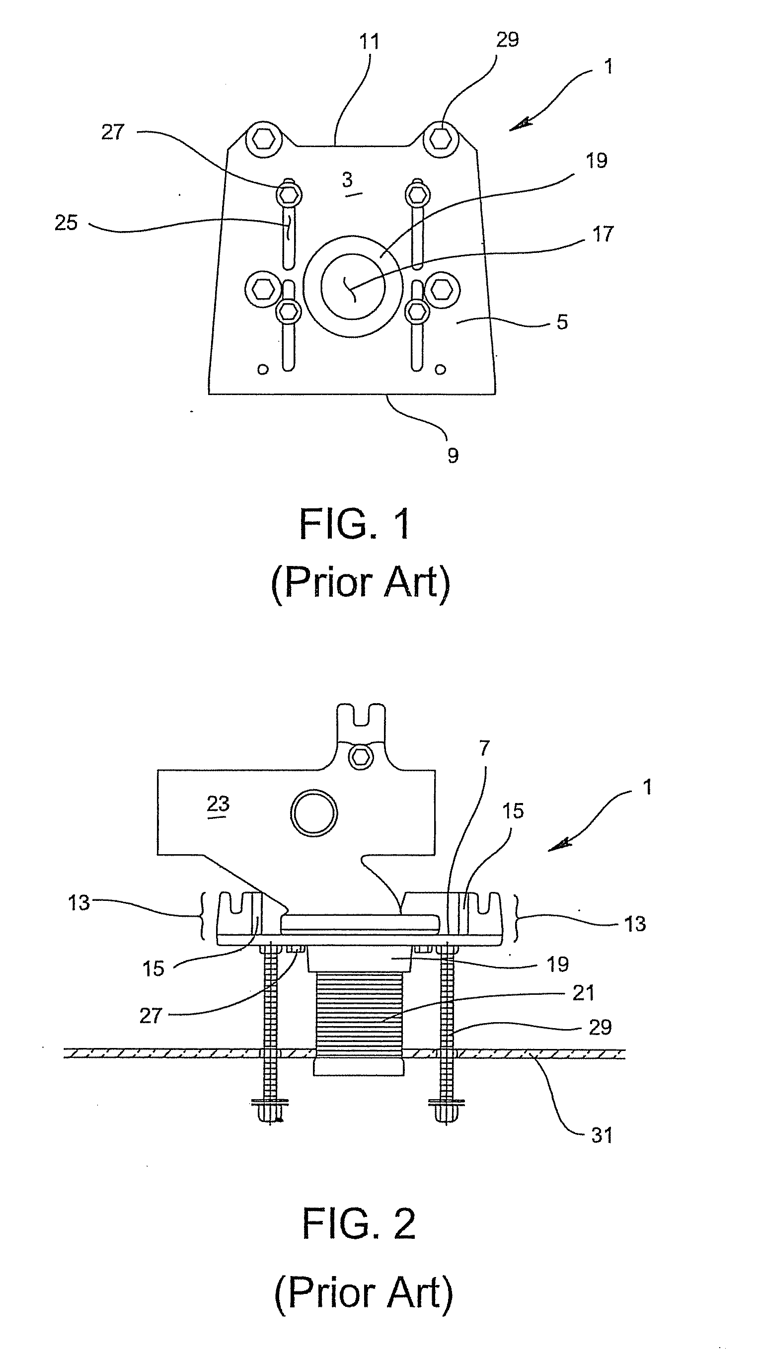 Off-set Carrier