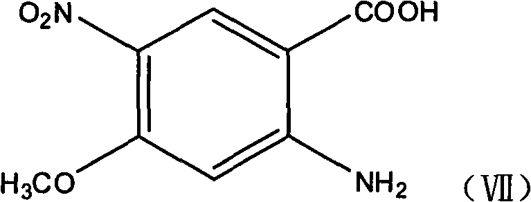 Method for preparing 4-(3-chlorine-4-fluorophenylalanine)-7-methoxy-6-[3-(4-morpholinyl) propoxy] quinazoline