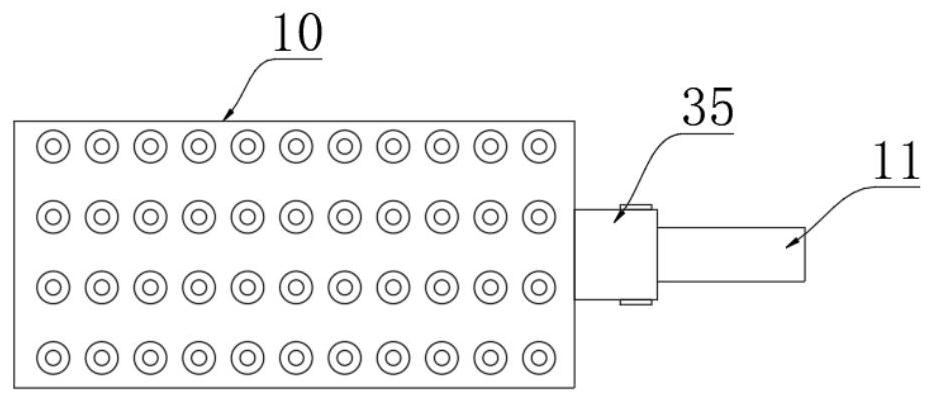 A folding led lamp lighting device for industrial design