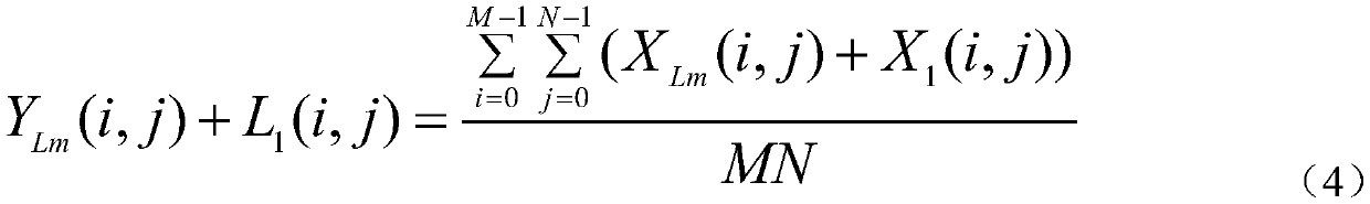 A method of infrared image preprocessing and correction