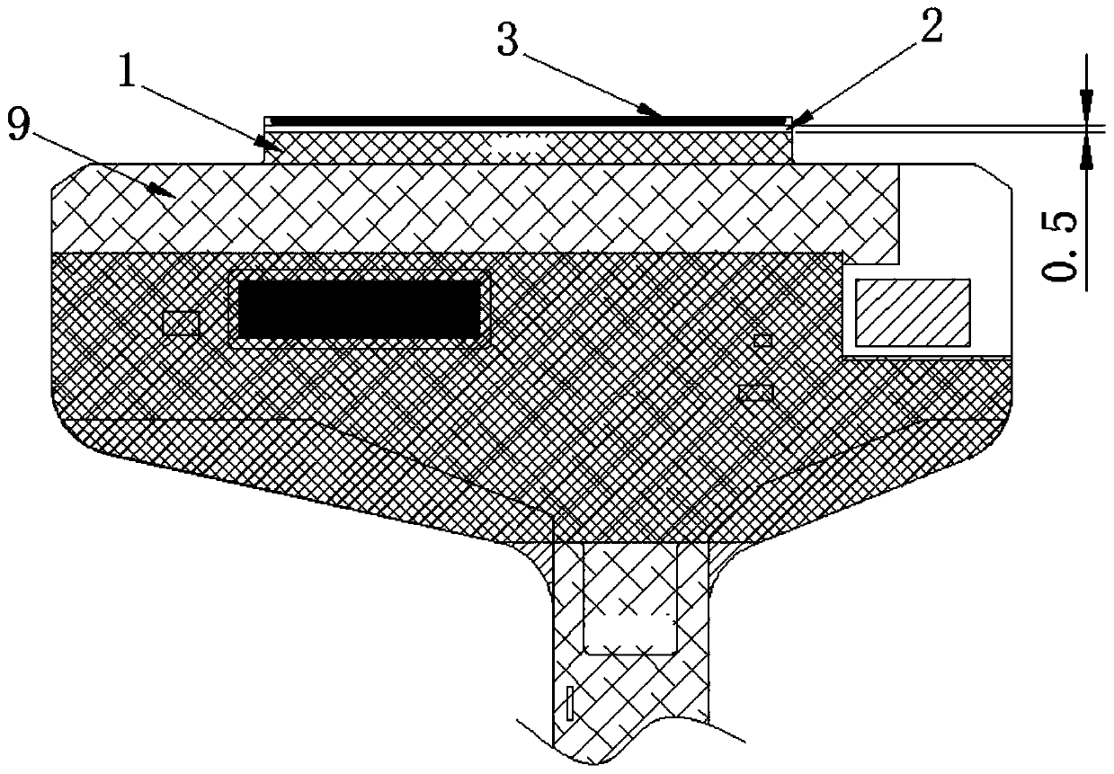 A flexible circuit board structure and lcd module