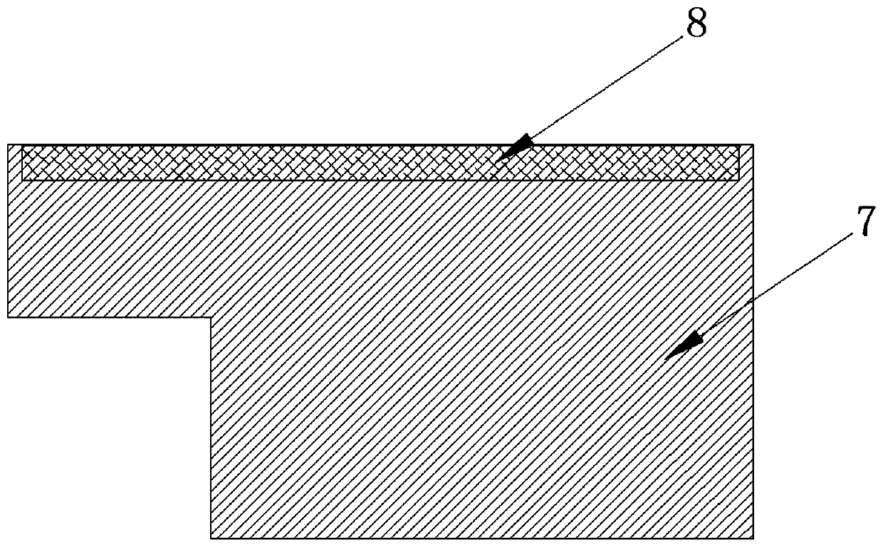 A flexible circuit board structure and lcd module