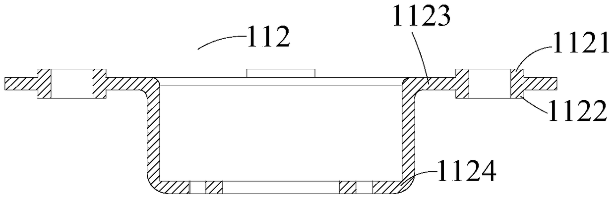 Spring support, mover assembly, pump body structure and compressor