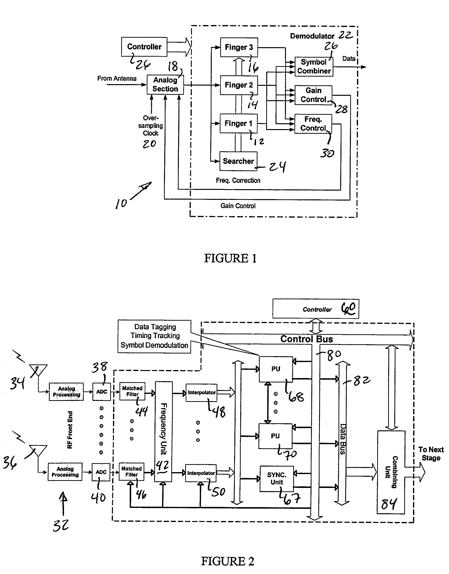 Universal rake receiver