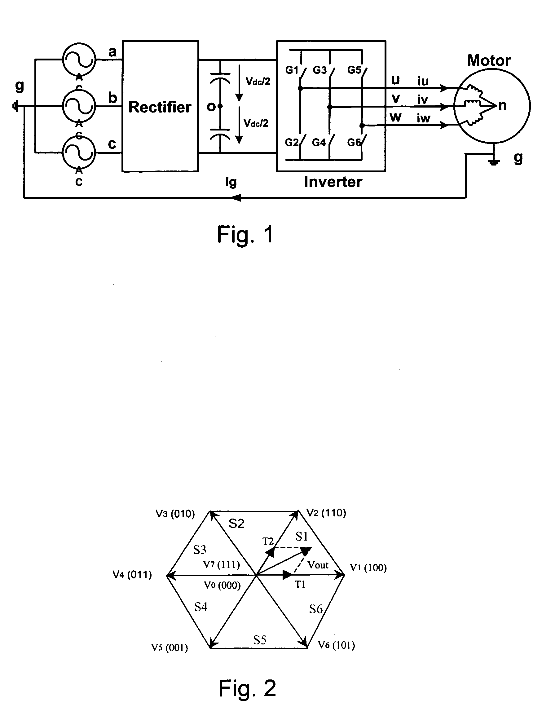 Modulation methods and apparatus for reducing common mode noise
