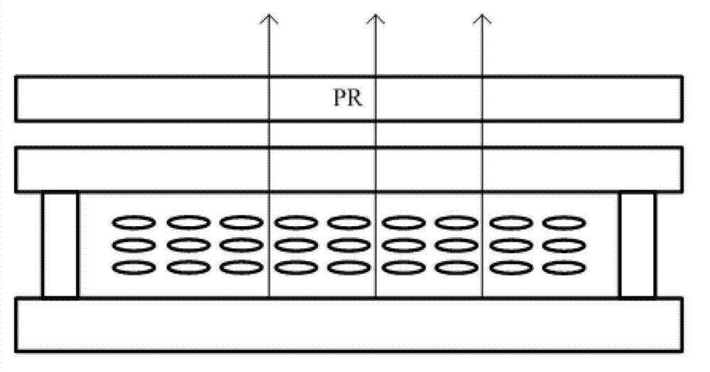 Thin film transistor (TFT) array substrate, liquid crystal display, driving method thereof and three-dimensional (3D) display system